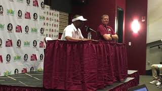 Willie Taggart Post Spring Game Press Conference 4/14/18