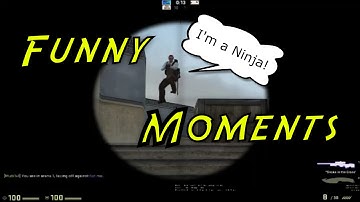 CS:GO - Funny Moments - 1v1 Server