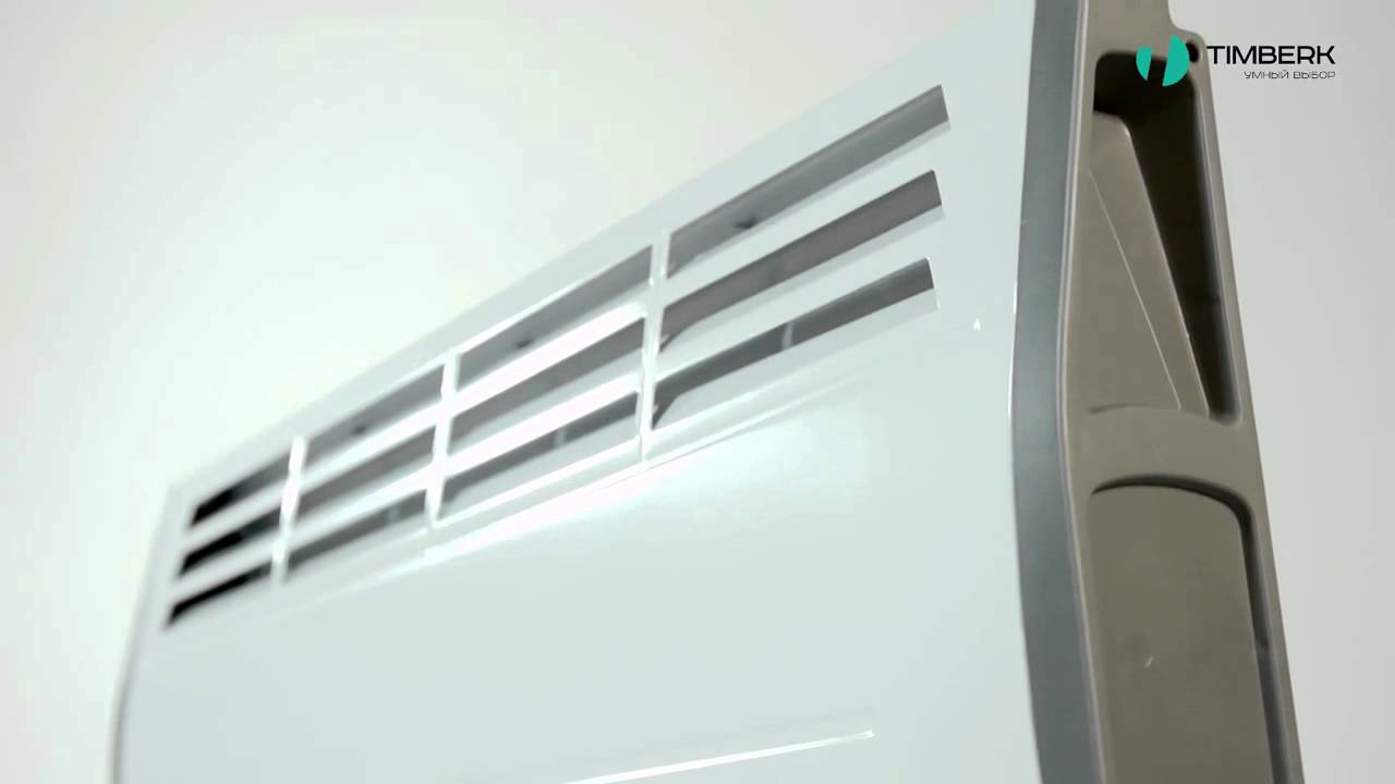 Обзор электрического конвектора Timberk серии Presto Eco - YouTube