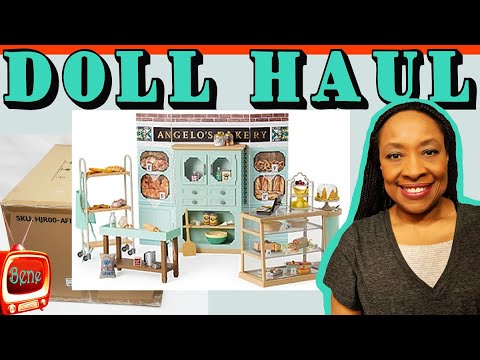 AMERICAN GIRL HAUL: Angelo's Bakery from Claudie's Collection