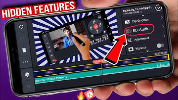 Kinemaster Hidden Features 2021 🔥| KineMaster Tips And Tricks | Kinemaster tutorial