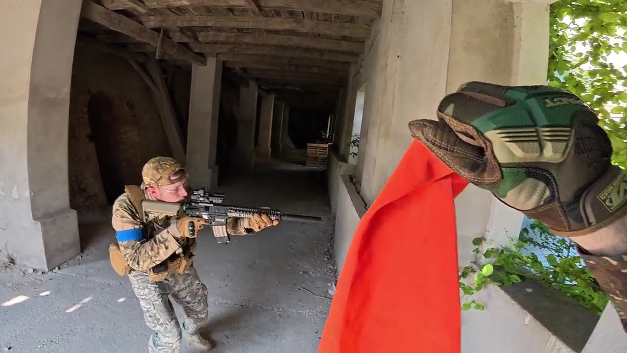 LÁNGBA BORULT BIRODALOM Il Zalaszentgrót Airsoft Park 3. Rész #airsoft #magyar