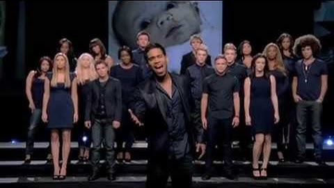 The X Factor 2009 Finalists - Official Music Video - You Are Not Alone HQ