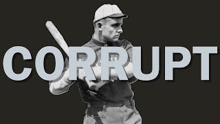 The Most CORRUPT Man in BASEBALL History