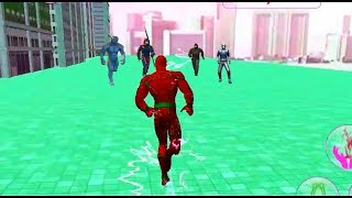 ► Flash Superhero City Supervillains Battle #2 screenshot 4