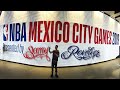 NBA en México ( Spurs VS Suns 2019 )