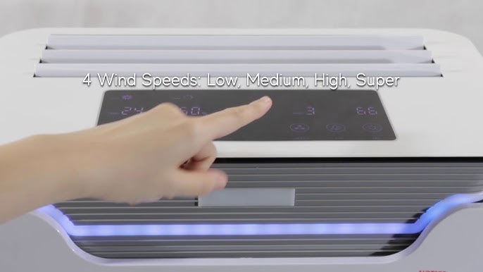 UV Care air purifier reset button location