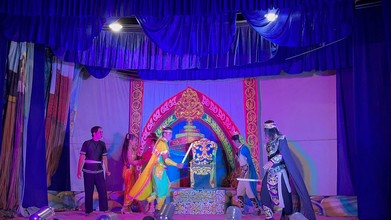 4 Duke chống Prết ល្ខោនបាសាក់បទុមវត្តីស្រីគ្រប់លក្ខណ៍សំដែងដោយក្រុមសិល្បៈខ្មែរខេត្តឃ្លាំង