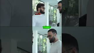 "BRO, I'M SCARED!" 😰 Arman Tsarukyan's Brutal Body Shot Challenge!