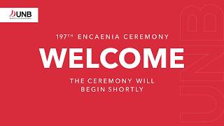 Famous UNB's 197th Encaenia - Ceremony D Wealth