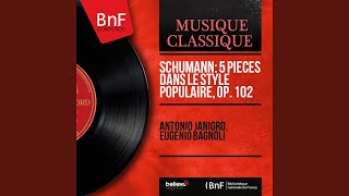 5 Pieces in Folk Style for Cello and Piano, Op. 102: No. 5, Stark und markiert