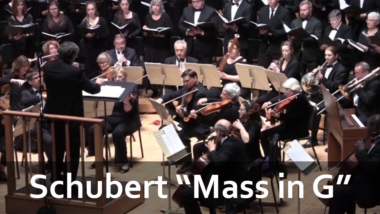 Franz Schubert, "Mass in G", D. 167; Berkshire Lyric