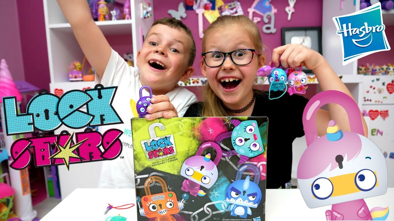 Lockstar Animal NOWOŚĆ!!! LOCKSTARS OD HASBRO - ZOBACZCIE CO TO JEST - YouTube