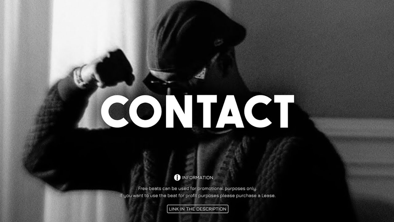 Werenoi x SDM Type Beat "Contact" | instru Sombre | instru Rap 2025