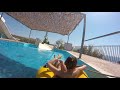 Faliraki Water Park Rhodes, Greece 2018