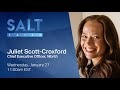 SALT Talks: Juliet Scott-Croxford | Chief Executive Officer, Worth Media