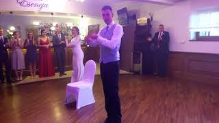 Wedding dance Ania & Edu - Robin & Barney's dance How I met your Mother
