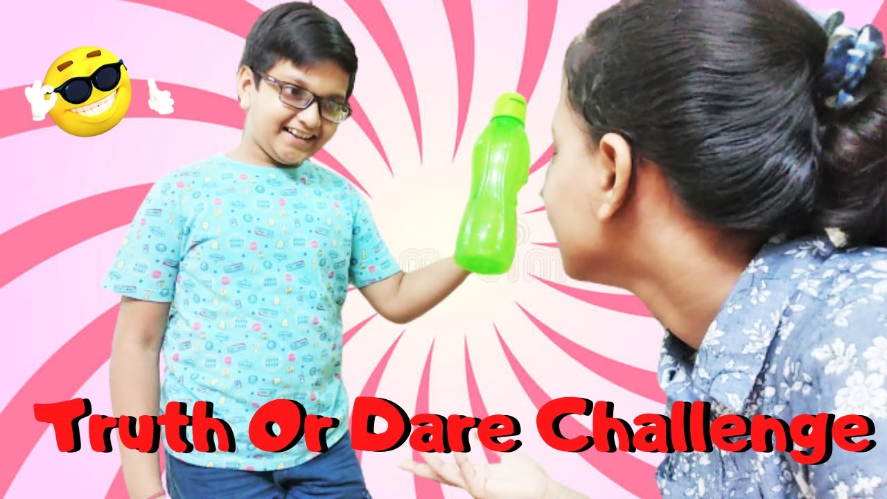 Truth Or Dare Challenge | भाई बहन की नोंक झोंक | Every Brother Sister | Shiv And Harshu Show | Story