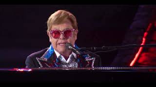 Elton John  Philadelphia freedom  Live at Dodgers Stadium  November 19th 2022  720p HD