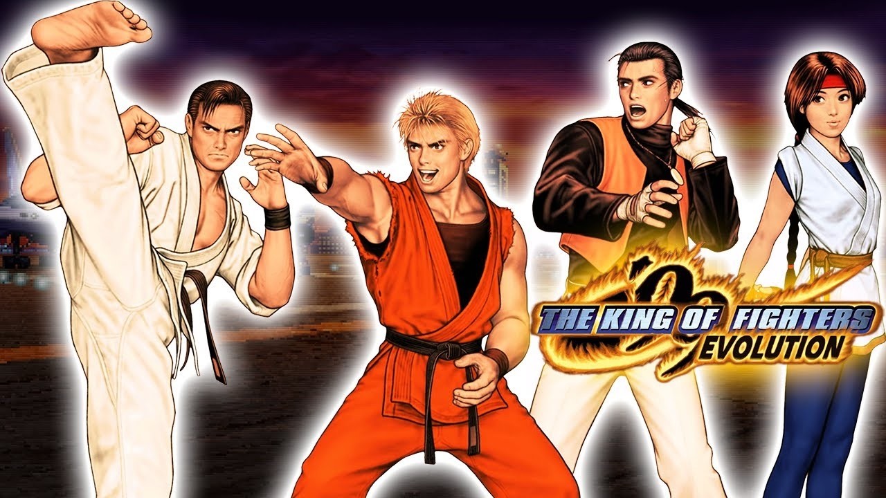 KOF-99 (Art of Fighting Team)