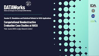 Session 1C:  Applications for inspection simulation at NASA