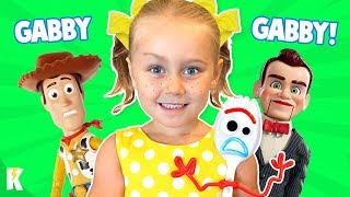 Gabby Gabby in Real Life! (Toy Story 4 Movie Game, Hello Neighbor Style!) KIDCITY Gabby Gabby in Real Life! (Toy Story 4 Movie Game, Hello Neighbor Style!) KIDCITY
