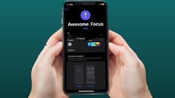 How to Silence Notifications from Specific Apps During Focus Mode in iOS 16 on iPhone and iPad