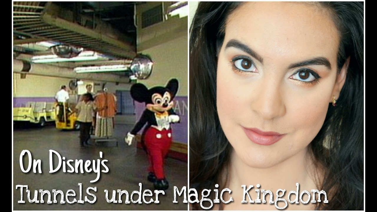 Disney's Tunnels Under Magic Kingdom... YouTube