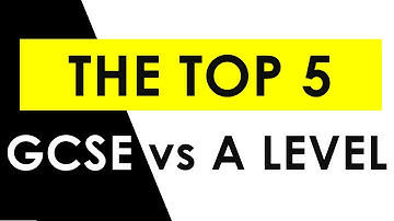 Top 5 DIFFERENCES between GCSE and A Level Physics