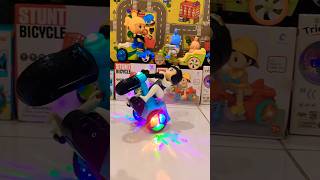 Boy acrobatic light tricycle ⛷️💕