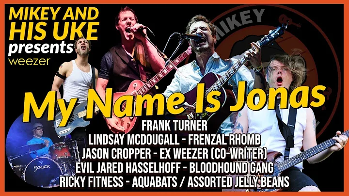 WEEZER 'MY NAME IS JONAS' COVER - FEAT: FRANK TURN...