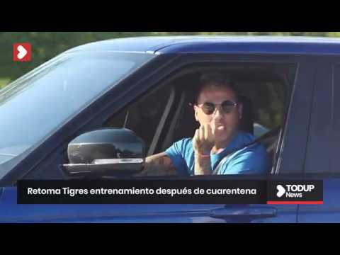 Regresa Tigres a entrenar a la cancha