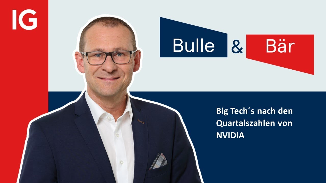 Big Tech´s nach den Quartalszahlen von NVIDIA - YouTube