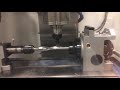 Helical Milling on a CNC with a 4th Axis.