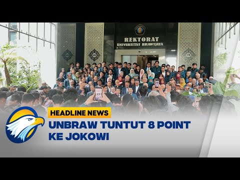 Universitas Brawijaya Tuntut 8 Point ke Jokowi &amp; Penyelenggara Pemilu