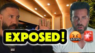 King AzouLAY Sued For $51 MILLION For False Court Claims & Threatening Jon Bravo! 🤯🚨