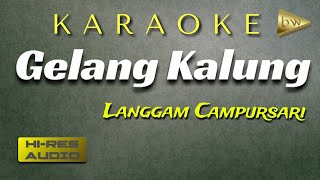 Gelang Kalung Karaoke Langgam Campursari set Gamelan Korg Pa600   Lirik