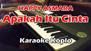 Apakah Itu Cinta - Happy Asmara (Karaoke Lirik) Koplo || Korg PA300 by Iko