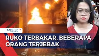 Kebakaran Hanguskan Toko Perajin Bingkai, 7 Orang Meninggal