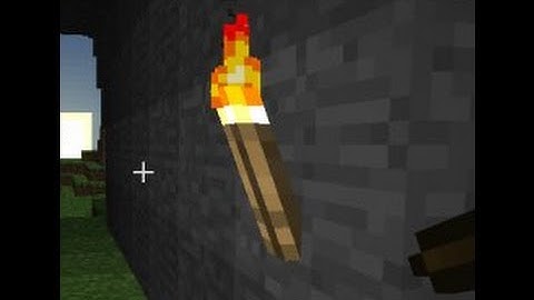 How to Make a Torch in Minecraft
