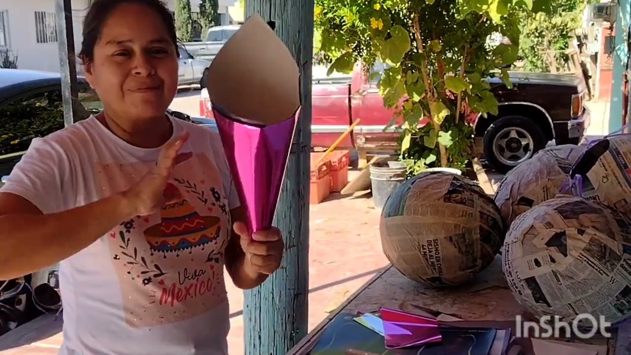 Así enconamos las 100 bolas una nueva forma económica ✨🪅