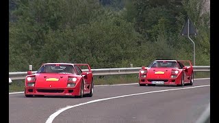 Ferrari Cavalcade Classiche 2022