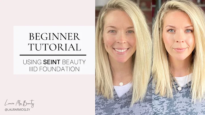 Beginner Tutorial for SEINT Beauty's IIID Foundation
