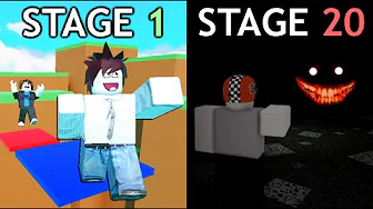 I Made a Secretly TERRIFYING Roblox Obby