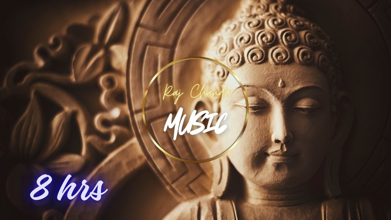 Buddha Light Mantra Song (8 Hours) | Om Mani Padme Hum | Meditation & Healing Music