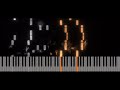 トーマ -『オレンジ』採譜した【へらっぺさんver.】〈ピアノ〉