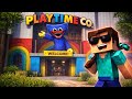 I Survived the Poppy Playtime Horror Map in Minecraft… 😱