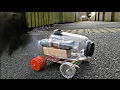 How to make a Car - Powered Car - Very Simple