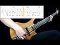 Papanegro - Suspensión (Bass Cover) (Play Along Tabs In Video)