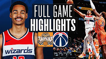 TAIPANS at WIZARDS | NBA PRESEASON FULL GAME HIGHLIGHTS | October 10, 2023